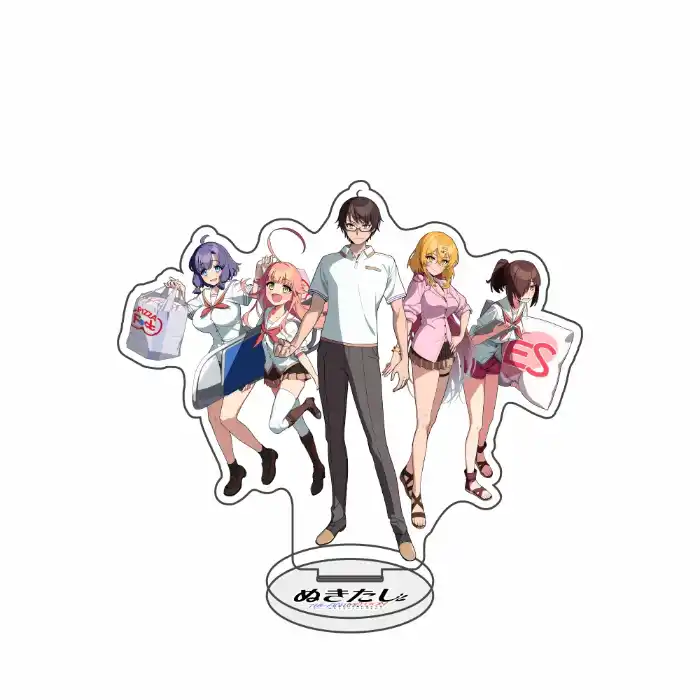 Anime Nukitashi The Animation Acrylic Stand Model Plate Keychain Watarai Hinami Katagiri Custom Charm Phone Personalized, Keychain, Mô Hình Đứng Standee Anime, In 2 Mặt, Cao 6cm, Trang Trí Decor Bàn Học, Balo 4 Anime Nukitashi The Animation Acrylic Stand Model Plate Keychain Watarai Hinami Katagiri Custom Charm Phone Personalized, Keychain, Mô Hình Đứng Standee Anime, In 2 Mặt, Cao 6cm, Trang Trí Decor Bàn Học, Balo - Ảnh 4