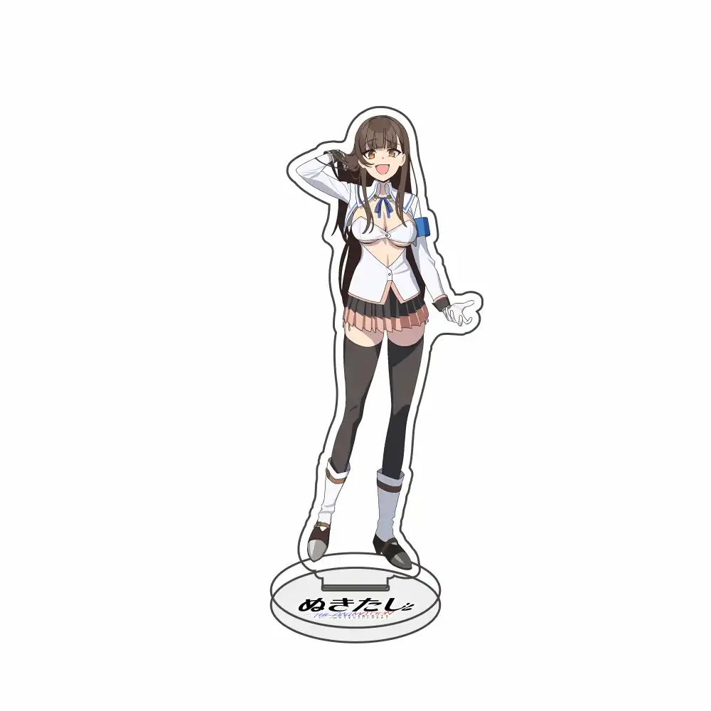 Anime Nukitashi The Animation Acrylic Stand Model Plate Keychain Watarai Hinami Katagiri Custom Charm Phone Personalized, Keychain, Mô Hình Đứng Standee Anime, In 2 Mặt, Cao 6cm, Trang Trí Decor Bàn Học, Balo 5 Anime Nukitashi The Animation Acrylic Stand Model Plate Keychain Watarai Hinami Katagiri Custom Charm Phone Personalized, Keychain, Mô Hình Đứng Standee Anime, In 2 Mặt, Cao 6cm, Trang Trí Decor Bàn Học, Balo - Ảnh 5