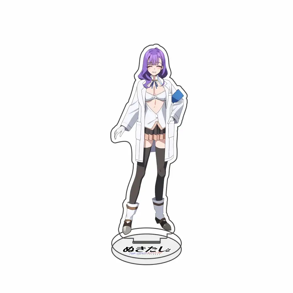 Anime Nukitashi The Animation Acrylic Stand Model Plate Keychain Watarai Hinami Katagiri Custom Charm Phone Personalized, Keychain, Mô Hình Đứng Standee Anime, In 2 Mặt, Cao 6cm, Trang Trí Decor Bàn Học, Balo 6 Anime Nukitashi The Animation Acrylic Stand Model Plate Keychain Watarai Hinami Katagiri Custom Charm Phone Personalized, Keychain, Mô Hình Đứng Standee Anime, In 2 Mặt, Cao 6cm, Trang Trí Decor Bàn Học, Balo - Ảnh 6