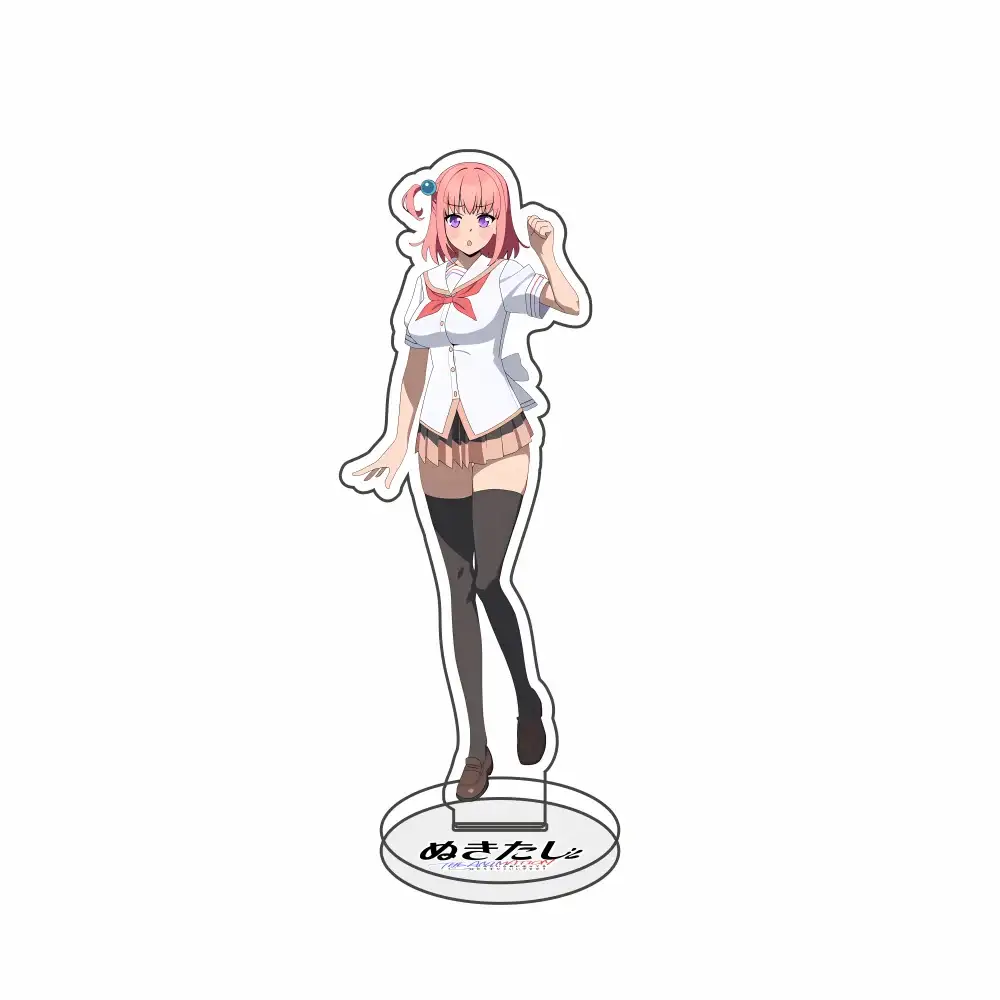 Anime Nukitashi The Animation Acrylic Stand Model Plate Keychain Watarai Hinami Katagiri Custom Charm Phone Personalized, Keychain, Mô Hình Đứng Standee Anime, In 2 Mặt, Cao 6cm, Trang Trí Decor Bàn Học, Balo 7 Anime Nukitashi The Animation Acrylic Stand Model Plate Keychain Watarai Hinami Katagiri Custom Charm Phone Personalized, Keychain, Mô Hình Đứng Standee Anime, In 2 Mặt, Cao 6cm, Trang Trí Decor Bàn Học, Balo - Ảnh 7