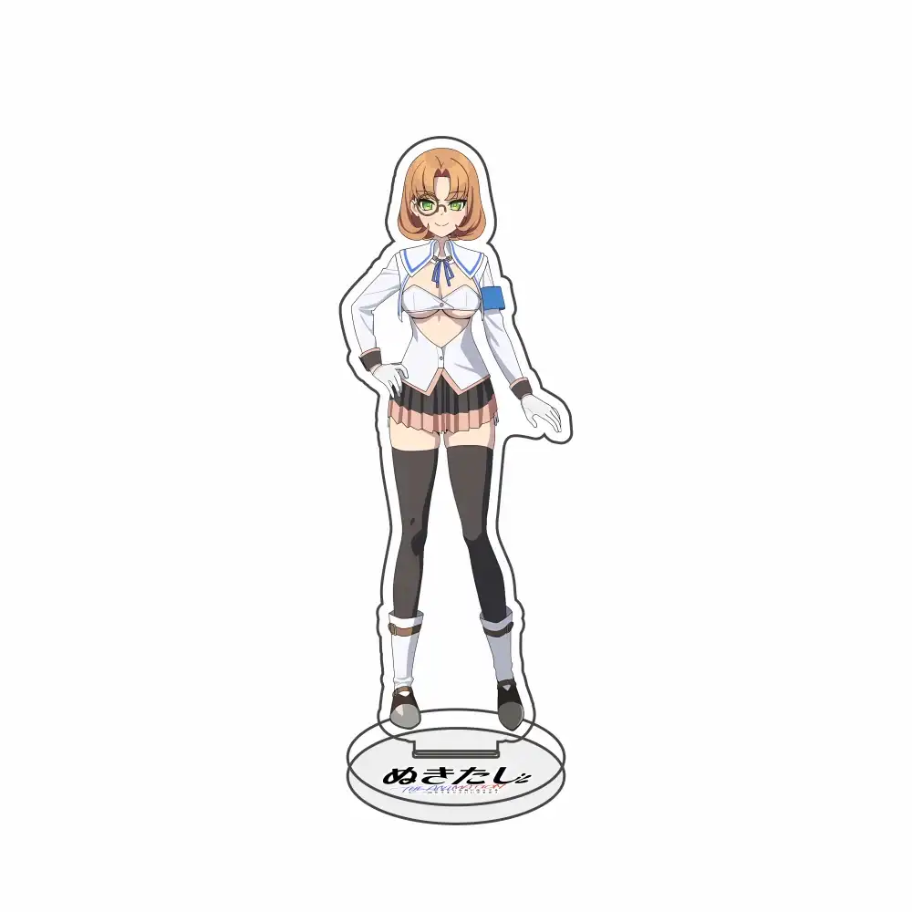 Anime Nukitashi The Animation Acrylic Stand Model Plate Keychain Watarai Hinami Katagiri Custom Charm Phone Personalized, Keychain, Mô Hình Đứng Standee Anime, In 2 Mặt, Cao 6cm, Trang Trí Decor Bàn Học, Balo 8 Anime Nukitashi The Animation Acrylic Stand Model Plate Keychain Watarai Hinami Katagiri Custom Charm Phone Personalized, Keychain, Mô Hình Đứng Standee Anime, In 2 Mặt, Cao 6cm, Trang Trí Decor Bàn Học, Balo - Ảnh 8