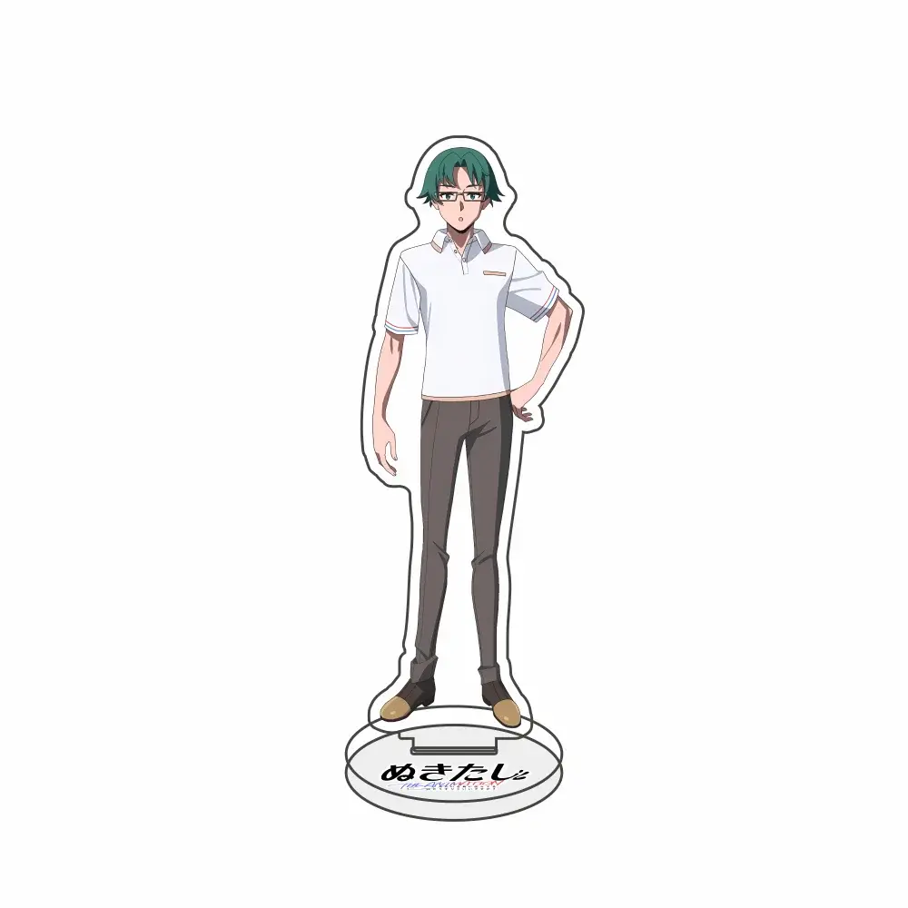 Anime Nukitashi The Animation Acrylic Stand Model Plate Keychain Watarai Hinami Katagiri Custom Charm Phone Personalized, Keychain, Mô Hình Đứng Standee Anime, In 2 Mặt, Cao 6cm, Trang Trí Decor Bàn Học, Balo 9 Anime Nukitashi The Animation Acrylic Stand Model Plate Keychain Watarai Hinami Katagiri Custom Charm Phone Personalized, Keychain, Mô Hình Đứng Standee Anime, In 2 Mặt, Cao 6cm, Trang Trí Decor Bàn Học, Balo - Ảnh 9
