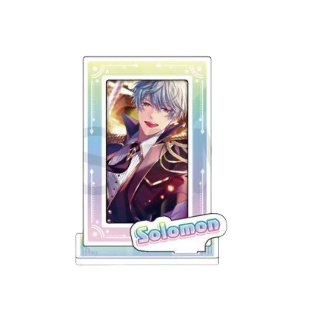 Anime Obey Me! New Acrylic Stand Model Plate Lucifer Mammon-leviathan Satan Asmodeus Custom Charm Phone Personalized, Keychain, Mô Hình Đứng Standee Anime, In 2 Mặt, Cao 6cm, Trang Trí Decor Bàn Học, Balo 2 Anime Obey Me! New Acrylic Stand Model Plate Lucifer Mammon-leviathan Satan Asmodeus Custom Charm Phone Personalized, Keychain, Mô Hình Đứng Standee Anime, In 2 Mặt, Cao 6cm, Trang Trí Decor Bàn Học, Balo - Ảnh 2