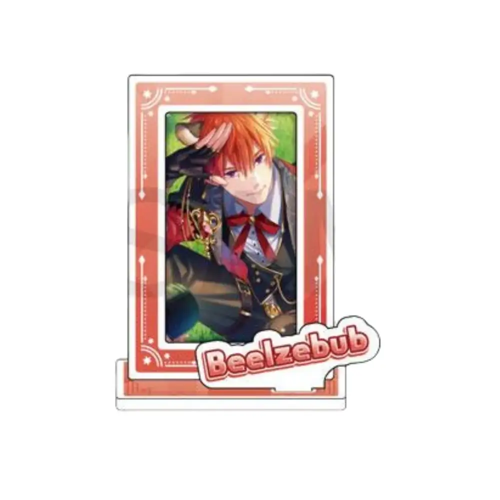 Anime Obey Me! New Acrylic Stand Model Plate Lucifer Mammon-leviathan Satan Asmodeus Custom Charm Phone Personalized, Keychain, Mô Hình Đứng Standee Anime, In 2 Mặt, Cao 6cm, Trang Trí Decor Bàn Học, Balo 8 Anime Obey Me! New Acrylic Stand Model Plate Lucifer Mammon-leviathan Satan Asmodeus Custom Charm Phone Personalized, Keychain, Mô Hình Đứng Standee Anime, In 2 Mặt, Cao 6cm, Trang Trí Decor Bàn Học, Balo - Ảnh 8