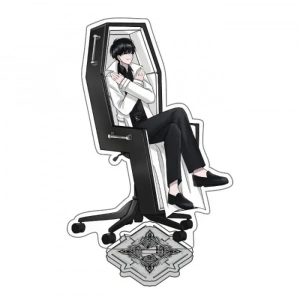 Anime Omniscient Reader's Viewpoint Kim Dokja Yoo Joonghyuk 1 Acrylic Stand Keychain Custom Charm Phone Personalized, Keychain, Mô Hình Đứng Standee Anime,  In 2 Mặt, Cao 6cm, Trang Trí Decor Bàn Học, Balo