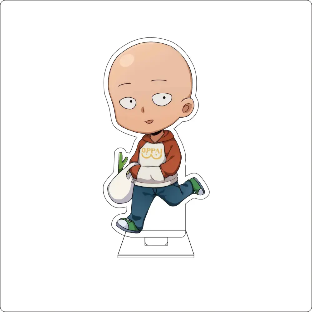 Anime One Punch Man Cosplay Cute Acrylic Figure Stand Plate King Genos Saitama Ornaments Custom Charm Phone Personalized, Keychain, Mô Hình Đứng Standee Anime, In 2 Mặt, Cao 6cm, Trang Trí Decor Bàn Học, Balo 4 Anime One Punch Man Cosplay Cute Acrylic Figure Stand Plate King Genos Saitama Ornaments Custom Charm Phone Personalized, Keychain, Mô Hình Đứng Standee Anime, In 2 Mặt, Cao 6cm, Trang Trí Decor Bàn Học, Balo - Ảnh 4