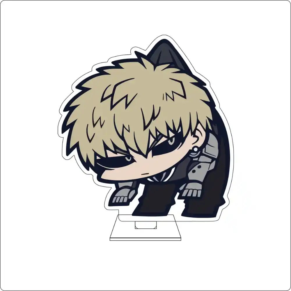 Anime One Punch Man Cosplay Cute Acrylic Figure Stand Plate King Genos Saitama Ornaments Custom Charm Phone Personalized, Keychain, Mô Hình Đứng Standee Anime, In 2 Mặt, Cao 6cm, Trang Trí Decor Bàn Học, Balo 6 Anime One Punch Man Cosplay Cute Acrylic Figure Stand Plate King Genos Saitama Ornaments Custom Charm Phone Personalized, Keychain, Mô Hình Đứng Standee Anime, In 2 Mặt, Cao 6cm, Trang Trí Decor Bàn Học, Balo - Ảnh 6