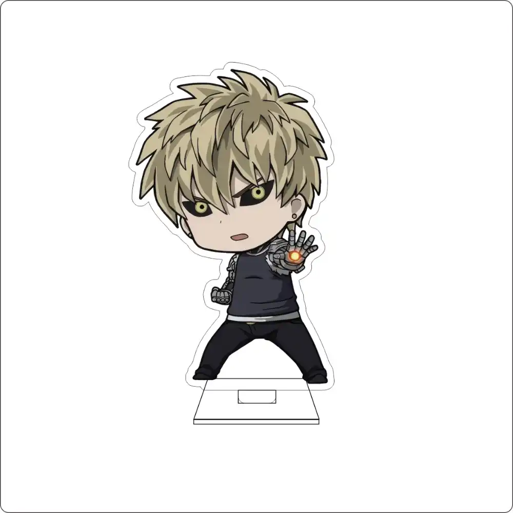 Anime One Punch Man Cosplay Cute Acrylic Figure Stand Plate King Genos Saitama Ornaments Custom Charm Phone Personalized, Keychain, Mô Hình Đứng Standee Anime, In 2 Mặt, Cao 6cm, Trang Trí Decor Bàn Học, Balo 8 Anime One Punch Man Cosplay Cute Acrylic Figure Stand Plate King Genos Saitama Ornaments Custom Charm Phone Personalized, Keychain, Mô Hình Đứng Standee Anime, In 2 Mặt, Cao 6cm, Trang Trí Decor Bàn Học, Balo - Ảnh 8