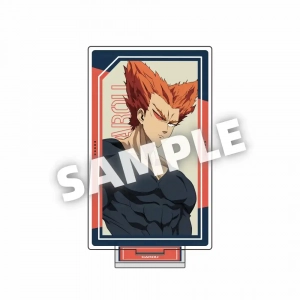 Anime One Punch Man Keychains Pendant Key Chain Acrylic Stand Terrible Tornado Saitama Custom Charm Phone Personalized, Keychain, Mô Hình Đứng Standee Anime,  In 2 Mặt, Cao 6cm, Trang Trí Decor Bàn Học, Balo