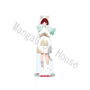 Anime Oshi No Ko Acrylic Stand Figure Desktop Decoration Collectible Ornament Cartoon Custom Charm Phone Personalized, Keychain, Mô Hình Đứng Standee Anime, In 2 Mặt, Cao 6cm, Trang Trí Decor Bàn Học, Balo