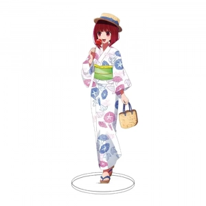 Anime Oshi No Ko Acrylic Stand Figure Gorou Akuamarin Hoshino Ai Rubii Sarina Standing Model Custom Charm Phone Personalized, Keychain, Mô Hình Đứng Standee Anime, In 2 Mặt, Cao 6cm, Trang Trí Decor Bàn Học, Balo
