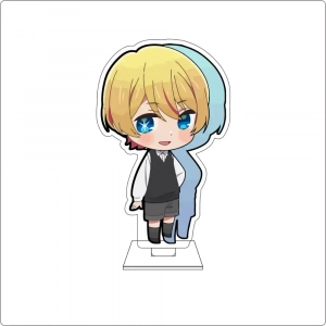 Anime Oshi No Ko Cosplay Cute Acrylic Figure Stand Plate Arima Kana Hoshino Rubii Custom Charm Phone Personalized, Keychain, Mô Hình Đứng Standee Anime, In 2 Mặt, Cao 6cm, Trang Trí Decor Bàn Học, Balo