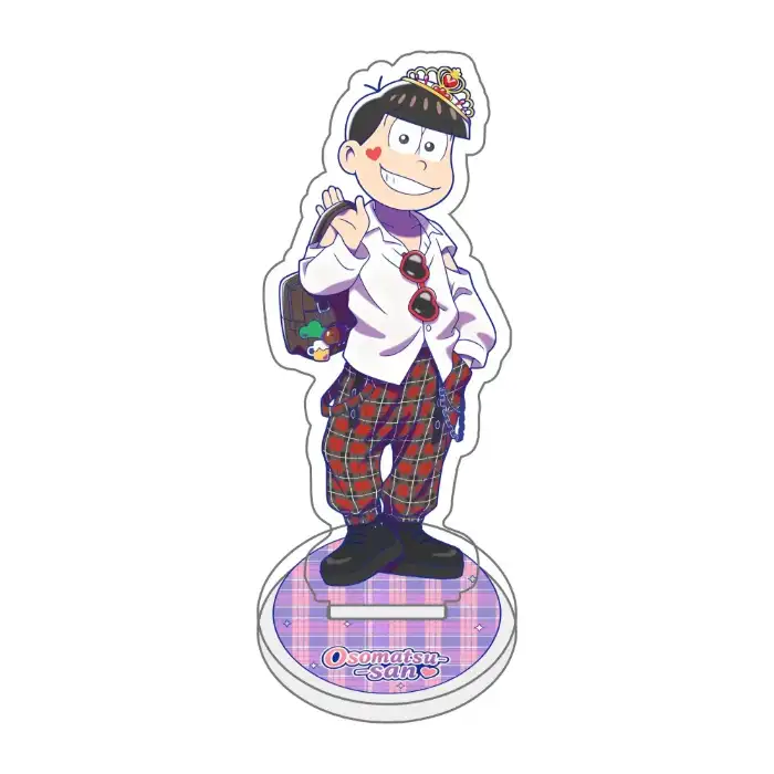 Anime Osomatsu-san Todomatsu And The Feng Shui Clothing Collection Human-shaped Acrylic Stand Custom Charm Phone Personalized, Keychain, Mô Hình Đứng Standee Anime, In 2 Mặt, Cao 6cm, Trang Trí Decor Bàn Học, Balo 1 Anime Osomatsu-san Todomatsu And The Feng Shui Clothing Collection Human-shaped Acrylic Stand Custom Charm Phone Personalized, Keychain, Mô Hình Đứng Standee Anime, In 2 Mặt, Cao 6cm, Trang Trí Decor Bàn Học, Balo