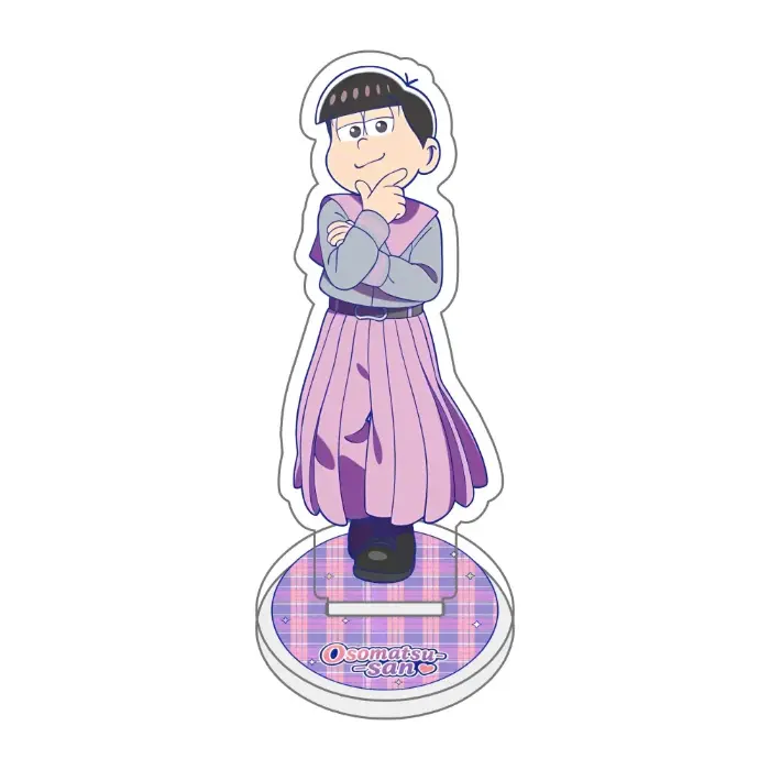 Anime Osomatsu-san Todomatsu And The Feng Shui Clothing Collection Human-shaped Acrylic Stand Custom Charm Phone Personalized, Keychain, Mô Hình Đứng Standee Anime, In 2 Mặt, Cao 6cm, Trang Trí Decor Bàn Học, Balo 2 Anime Osomatsu-san Todomatsu And The Feng Shui Clothing Collection Human-shaped Acrylic Stand Custom Charm Phone Personalized, Keychain, Mô Hình Đứng Standee Anime, In 2 Mặt, Cao 6cm, Trang Trí Decor Bàn Học, Balo - Ảnh 2
