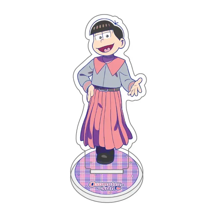 Anime Osomatsu-san Todomatsu And The Feng Shui Clothing Collection Human-shaped Acrylic Stand Custom Charm Phone Personalized, Keychain, Mô Hình Đứng Standee Anime, In 2 Mặt, Cao 6cm, Trang Trí Decor Bàn Học, Balo 3 Anime Osomatsu-san Todomatsu And The Feng Shui Clothing Collection Human-shaped Acrylic Stand Custom Charm Phone Personalized, Keychain, Mô Hình Đứng Standee Anime, In 2 Mặt, Cao 6cm, Trang Trí Decor Bàn Học, Balo - Ảnh 3