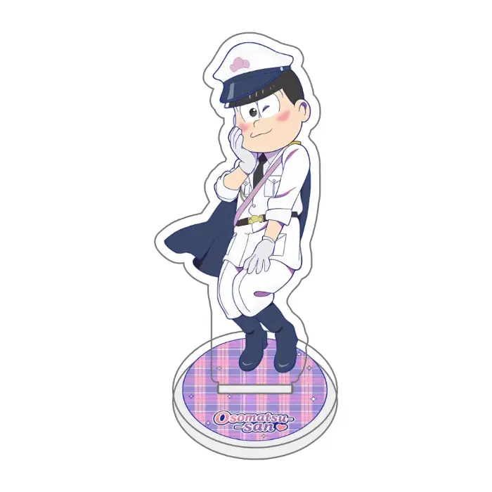 Anime Osomatsu-san Todomatsu And The Feng Shui Clothing Collection Human-shaped Acrylic Stand Custom Charm Phone Personalized, Keychain, Mô Hình Đứng Standee Anime, In 2 Mặt, Cao 6cm, Trang Trí Decor Bàn Học, Balo 4 Anime Osomatsu-san Todomatsu And The Feng Shui Clothing Collection Human-shaped Acrylic Stand Custom Charm Phone Personalized, Keychain, Mô Hình Đứng Standee Anime, In 2 Mặt, Cao 6cm, Trang Trí Decor Bàn Học, Balo - Ảnh 4