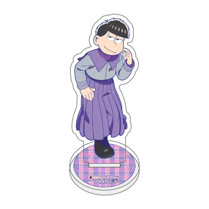 Anime Osomatsu-san Todomatsu And The Feng Shui Clothing Collection Human-shaped Acrylic Stand Custom Charm Phone Personalized, Keychain, Mô Hình Đứng Standee Anime, In 2 Mặt, Cao 6cm, Trang Trí Decor Bàn Học, Balo 5 Anime Osomatsu-san Todomatsu And The Feng Shui Clothing Collection Human-shaped Acrylic Stand Custom Charm Phone Personalized, Keychain, Mô Hình Đứng Standee Anime, In 2 Mặt, Cao 6cm, Trang Trí Decor Bàn Học, Balo - Ảnh 5