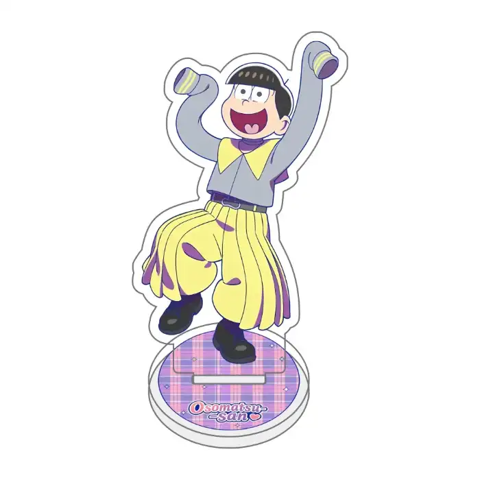 Anime Osomatsu-san Todomatsu And The Feng Shui Clothing Collection Human-shaped Acrylic Stand Custom Charm Phone Personalized, Keychain, Mô Hình Đứng Standee Anime, In 2 Mặt, Cao 6cm, Trang Trí Decor Bàn Học, Balo 6 Anime Osomatsu-san Todomatsu And The Feng Shui Clothing Collection Human-shaped Acrylic Stand Custom Charm Phone Personalized, Keychain, Mô Hình Đứng Standee Anime, In 2 Mặt, Cao 6cm, Trang Trí Decor Bàn Học, Balo - Ảnh 6