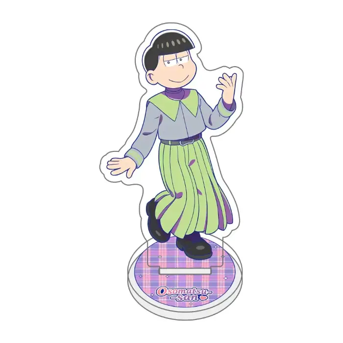 Anime Osomatsu-san Todomatsu And The Feng Shui Clothing Collection Human-shaped Acrylic Stand Custom Charm Phone Personalized, Keychain, Mô Hình Đứng Standee Anime, In 2 Mặt, Cao 6cm, Trang Trí Decor Bàn Học, Balo 7 Anime Osomatsu-san Todomatsu And The Feng Shui Clothing Collection Human-shaped Acrylic Stand Custom Charm Phone Personalized, Keychain, Mô Hình Đứng Standee Anime, In 2 Mặt, Cao 6cm, Trang Trí Decor Bàn Học, Balo - Ảnh 7