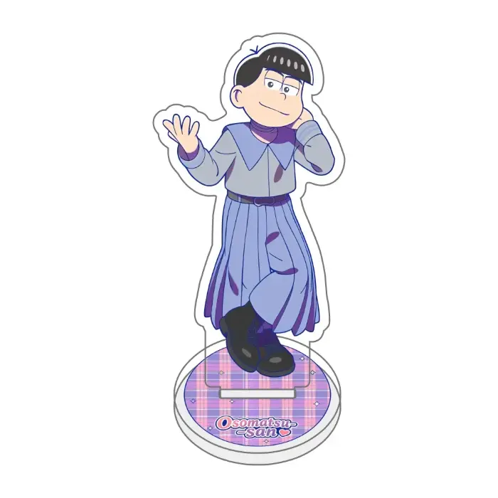 Anime Osomatsu-san Todomatsu And The Feng Shui Clothing Collection Human-shaped Acrylic Stand Custom Charm Phone Personalized, Keychain, Mô Hình Đứng Standee Anime, In 2 Mặt, Cao 6cm, Trang Trí Decor Bàn Học, Balo 8 Anime Osomatsu-san Todomatsu And The Feng Shui Clothing Collection Human-shaped Acrylic Stand Custom Charm Phone Personalized, Keychain, Mô Hình Đứng Standee Anime, In 2 Mặt, Cao 6cm, Trang Trí Decor Bàn Học, Balo - Ảnh 8