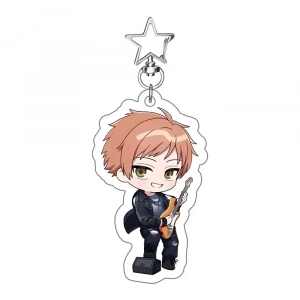 Anime Ouran High School Host Club New Acrylic Stand Little Musician Figure Tamaki Haruhi Custom Charm Phone Personalized, Keychain, Mô Hình Đứng Standee Anime,  In 2 Mặt, Cao 6cm, Trang Trí Decor Bàn Học, Balo