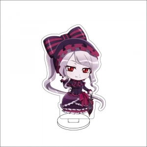 Anime Overlord Ainz Ooal Gown Albedo Shalltear Bloodfallen Mare Bello Fiore Cos Acrylic Custom Charm Phone Personalized, Keychain, Mô Hình Đứng Standee Anime, In 2 Mặt, Cao 6cm, Trang Trí Decor Bàn Học, Balo