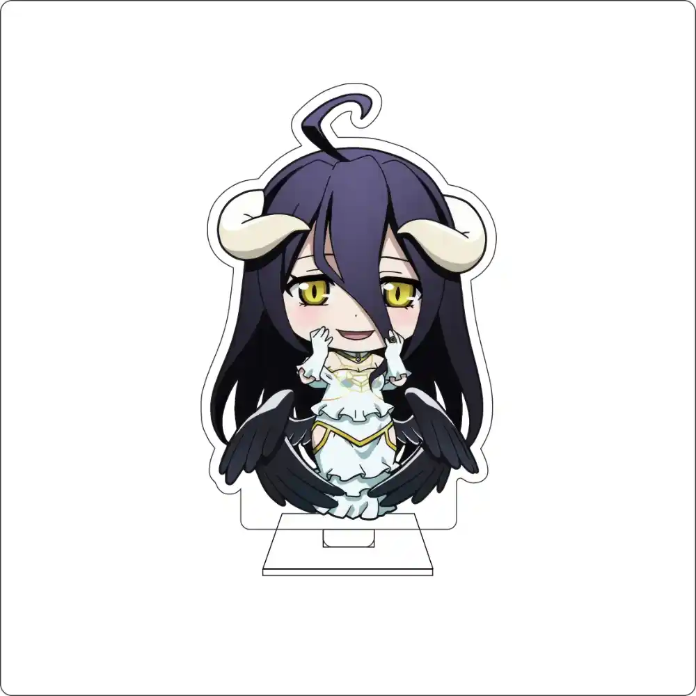 Anime Overlord Cosplay Cute Acrylic Figure Stand Plate Albedo Ainz Ooal Gown Ornaments Custom Charm Phone Personalized, Keychain, Mô Hình Đứng Standee Anime, In 2 Mặt, Cao 6cm, Trang Trí Decor Bàn Học, Balo 3 Anime Overlord Cosplay Cute Acrylic Figure Stand Plate Albedo Ainz Ooal Gown Ornaments Custom Charm Phone Personalized, Keychain, Mô Hình Đứng Standee Anime, In 2 Mặt, Cao 6cm, Trang Trí Decor Bàn Học, Balo - Ảnh 3