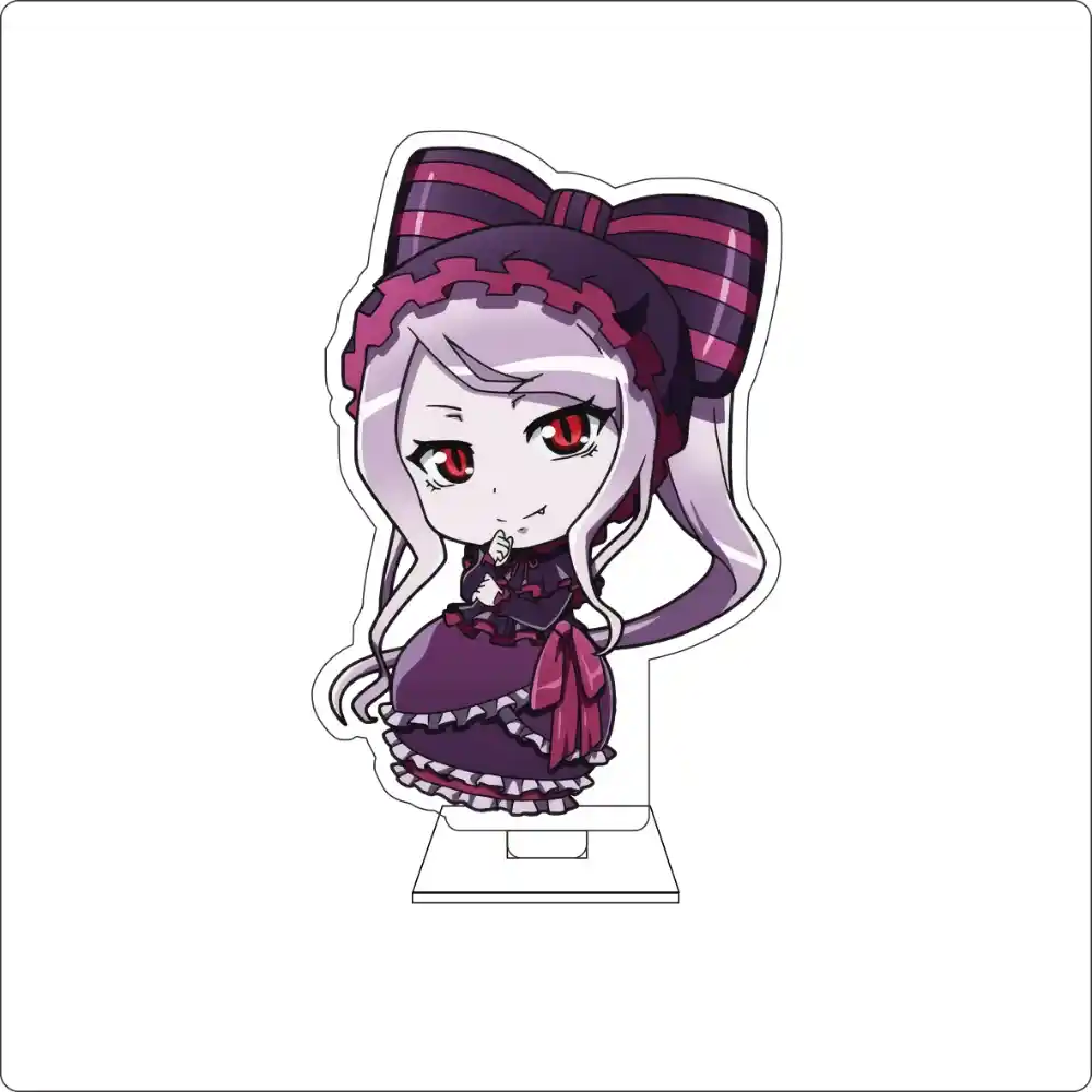 Anime Overlord Cosplay Cute Acrylic Figure Stand Plate Albedo Ainz Ooal Gown Ornaments Custom Charm Phone Personalized, Keychain, Mô Hình Đứng Standee Anime, In 2 Mặt, Cao 6cm, Trang Trí Decor Bàn Học, Balo 8 Anime Overlord Cosplay Cute Acrylic Figure Stand Plate Albedo Ainz Ooal Gown Ornaments Custom Charm Phone Personalized, Keychain, Mô Hình Đứng Standee Anime, In 2 Mặt, Cao 6cm, Trang Trí Decor Bàn Học, Balo - Ảnh 8