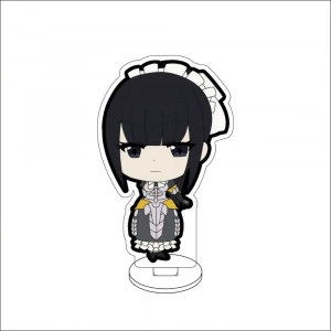 Anime Overlord Shalltear Bloodfallen Albedo Ainz Ooal Gown Aura Bella Fiora Cos Acrylic Custom Charm Phone Personalized, Keychain, Mô Hình Đứng Standee Anime, In 2 Mặt, Cao 6cm, Trang Trí Decor Bàn Học, Balo