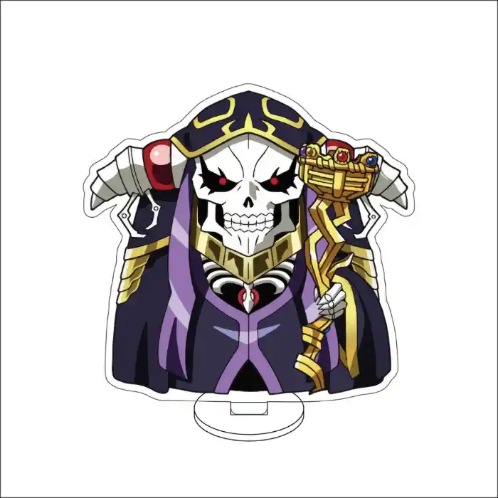 Anime Overlord Shalltear Bloodfallen Albedo Ainz Ooal Gown Aura Bella Fiora Cos Acrylic Custom Charm Phone Personalized, Keychain, Mô Hình Đứng Standee Anime, In 2 Mặt, Cao 6cm, Trang Trí Decor Bàn Học, Balo 2 Anime Overlord Shalltear Bloodfallen Albedo Ainz Ooal Gown Aura Bella Fiora Cos Acrylic Custom Charm Phone Personalized, Keychain, Mô Hình Đứng Standee Anime, In 2 Mặt, Cao 6cm, Trang Trí Decor Bàn Học, Balo - Ảnh 2