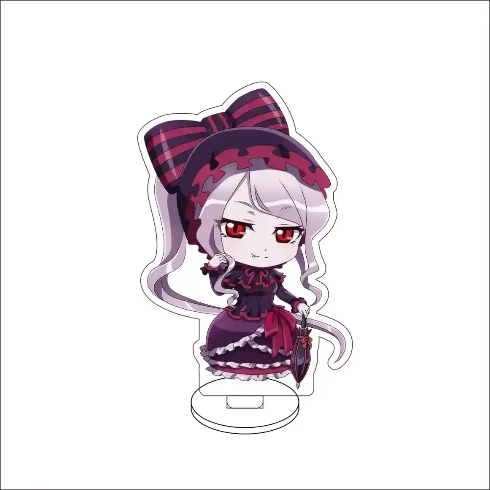 Anime Overlord Shalltear Bloodfallen Albedo Ainz Ooal Gown Aura Bella Fiora Cos Acrylic Custom Charm Phone Personalized, Keychain, Mô Hình Đứng Standee Anime, In 2 Mặt, Cao 6cm, Trang Trí Decor Bàn Học, Balo 9 Anime Overlord Shalltear Bloodfallen Albedo Ainz Ooal Gown Aura Bella Fiora Cos Acrylic Custom Charm Phone Personalized, Keychain, Mô Hình Đứng Standee Anime, In 2 Mặt, Cao 6cm, Trang Trí Decor Bàn Học, Balo - Ảnh 9