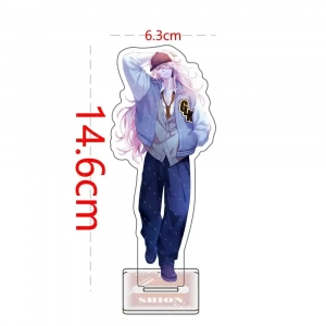 Anime Paradox Live Stand Figure Haruomi Yon Hajun Acrylic Stand Keyring Model Plate Desk Custom Charm Phone Personalized, Keychain, Mô Hình Đứng Standee Anime, In 2 Mặt, Cao 6cm, Trang Trí Decor Bàn Học, Balo