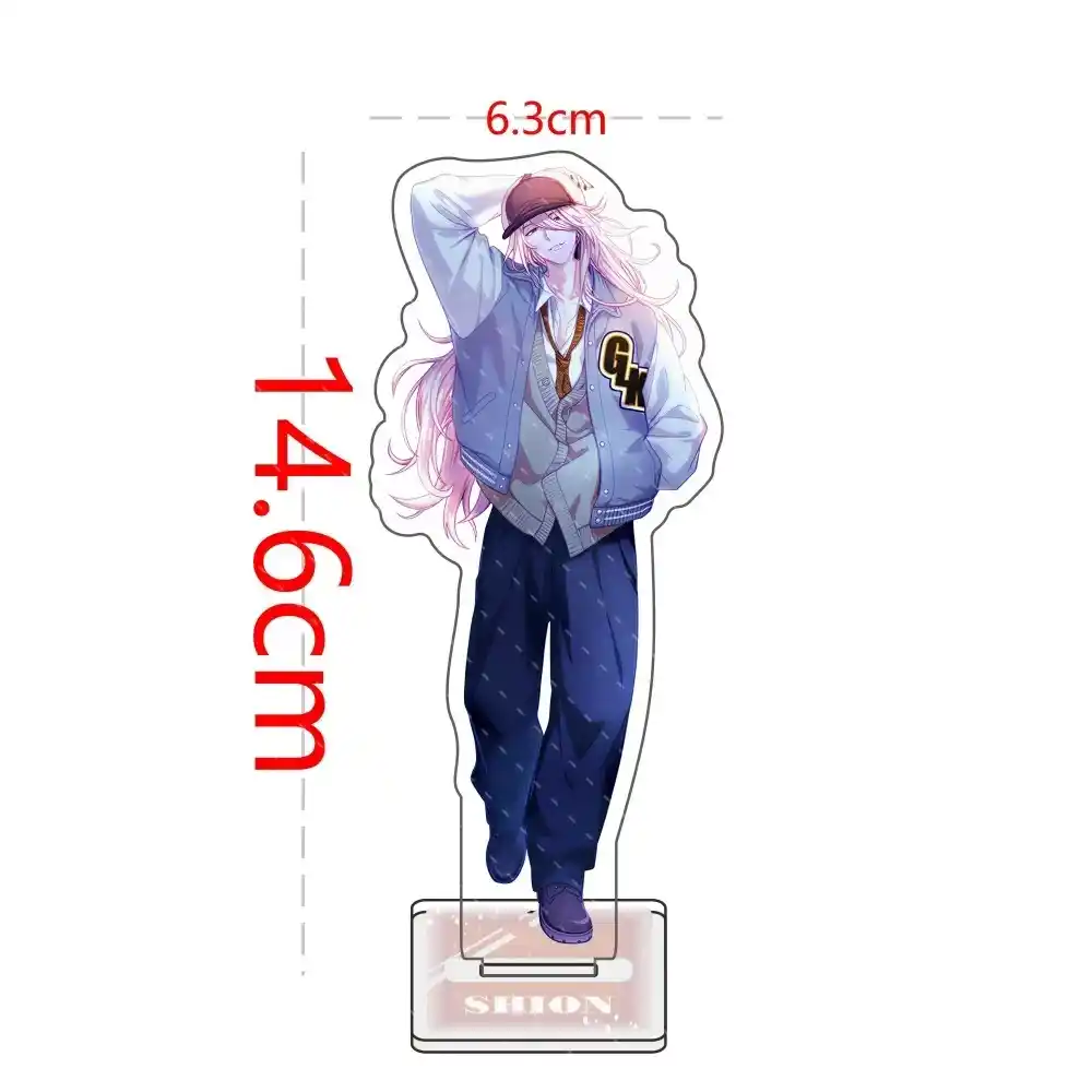 Anime Paradox Live Stand Figure Haruomi Yon Hajun Acrylic Stand Keyring Model Plate Desk Custom Charm Phone Personalized, Keychain, Mô Hình Đứng Standee Anime, In 2 Mặt, Cao 6cm, Trang Trí Decor Bàn Học, Balo 1 Anime Paradox Live Stand Figure Haruomi Yon Hajun Acrylic Stand Keyring Model Plate Desk Custom Charm Phone Personalized, Keychain, Mô Hình Đứng Standee Anime, In 2 Mặt, Cao 6cm, Trang Trí Decor Bàn Học, Balo