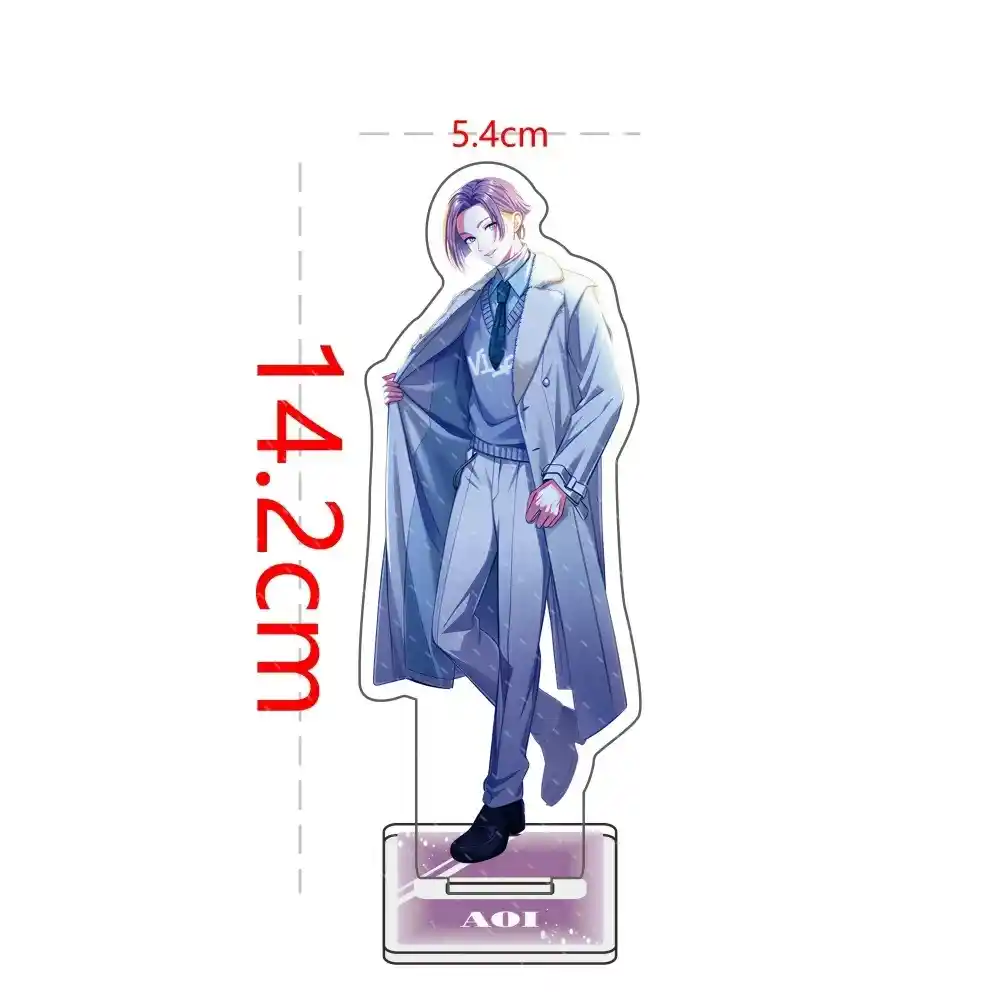 Anime Paradox Live Stand Figure Haruomi Yon Hajun Acrylic Stand Keyring Model Plate Desk Custom Charm Phone Personalized, Keychain, Mô Hình Đứng Standee Anime, In 2 Mặt, Cao 6cm, Trang Trí Decor Bàn Học, Balo 4 Anime Paradox Live Stand Figure Haruomi Yon Hajun Acrylic Stand Keyring Model Plate Desk Custom Charm Phone Personalized, Keychain, Mô Hình Đứng Standee Anime, In 2 Mặt, Cao 6cm, Trang Trí Decor Bàn Học, Balo - Ảnh 4