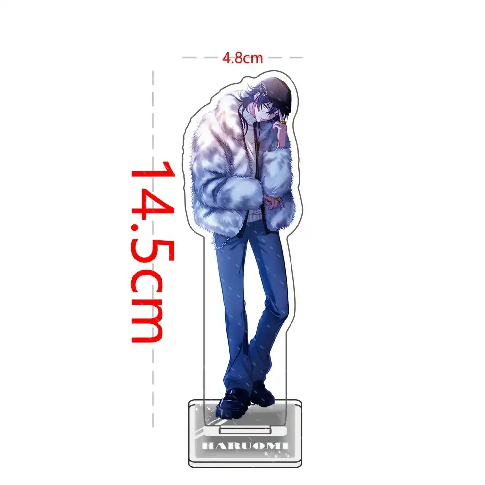 Anime Paradox Live Stand Figure Haruomi Yon Hajun Acrylic Stand Keyring Model Plate Desk Custom Charm Phone Personalized, Keychain, Mô Hình Đứng Standee Anime, In 2 Mặt, Cao 6cm, Trang Trí Decor Bàn Học, Balo 5 Anime Paradox Live Stand Figure Haruomi Yon Hajun Acrylic Stand Keyring Model Plate Desk Custom Charm Phone Personalized, Keychain, Mô Hình Đứng Standee Anime, In 2 Mặt, Cao 6cm, Trang Trí Decor Bàn Học, Balo - Ảnh 5