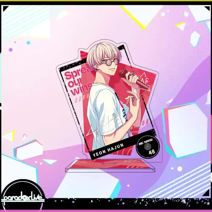 Anime Paradox Live Stand Figure Sugasano Aren Yon Hajun Acrylic Stand Model Plate Desk Decor Custom Charm Phone Personalized, Keychain, Mô Hình Đứng Standee Anime, In 2 Mặt, Cao 6cm, Trang Trí Decor Bàn Học, Balo 2 Anime Paradox Live Stand Figure Sugasano Aren Yon Hajun Acrylic Stand Model Plate Desk Decor Custom Charm Phone Personalized, Keychain, Mô Hình Đứng Standee Anime, In 2 Mặt, Cao 6cm, Trang Trí Decor Bàn Học, Balo - Ảnh 2