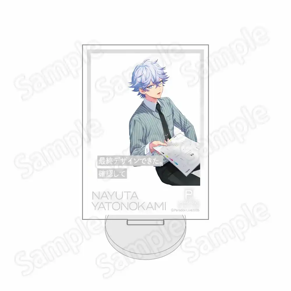 Anime Paradox Live Sugasano Aren Hajun New Acrylic Stand Model Plate Keychain Wholesale Custom Charm Phone Personalized, Keychain, Mô Hình Đứng Standee Anime, In 2 Mặt, Cao 6cm, Trang Trí Decor Bàn Học, Balo 2 Anime Paradox Live Sugasano Aren Hajun New Acrylic Stand Model Plate Keychain Wholesale Custom Charm Phone Personalized, Keychain, Mô Hình Đứng Standee Anime, In 2 Mặt, Cao 6cm, Trang Trí Decor Bàn Học, Balo - Ảnh 2