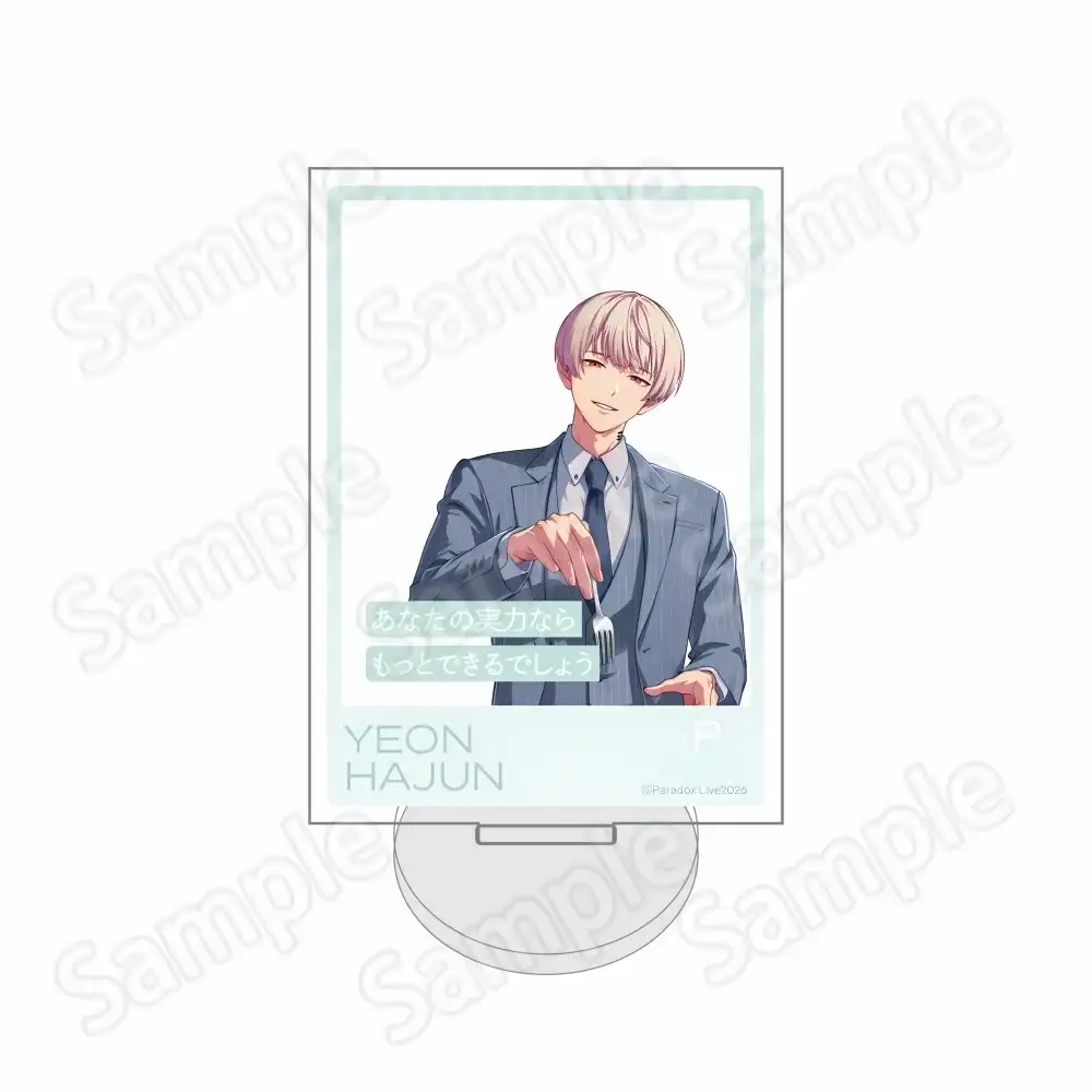 Anime Paradox Live Sugasano Aren Hajun New Acrylic Stand Model Plate Keychain Wholesale Custom Charm Phone Personalized, Keychain, Mô Hình Đứng Standee Anime, In 2 Mặt, Cao 6cm, Trang Trí Decor Bàn Học, Balo 7 Anime Paradox Live Sugasano Aren Hajun New Acrylic Stand Model Plate Keychain Wholesale Custom Charm Phone Personalized, Keychain, Mô Hình Đứng Standee Anime, In 2 Mặt, Cao 6cm, Trang Trí Decor Bàn Học, Balo - Ảnh 7