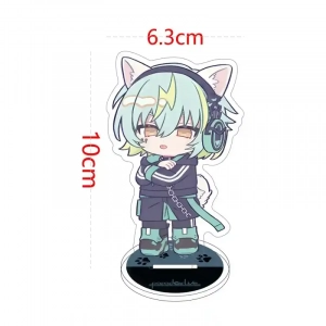 Anime Paradox Live Sugasano Aren Yon Hajun Acrylic Stand Keychain Figure Model Plate Desk Custom Charm Phone Personalized, Keychain, Mô Hình Đứng Standee Anime, In 2 Mặt, Cao 6cm, Trang Trí Decor Bàn Học, Balo