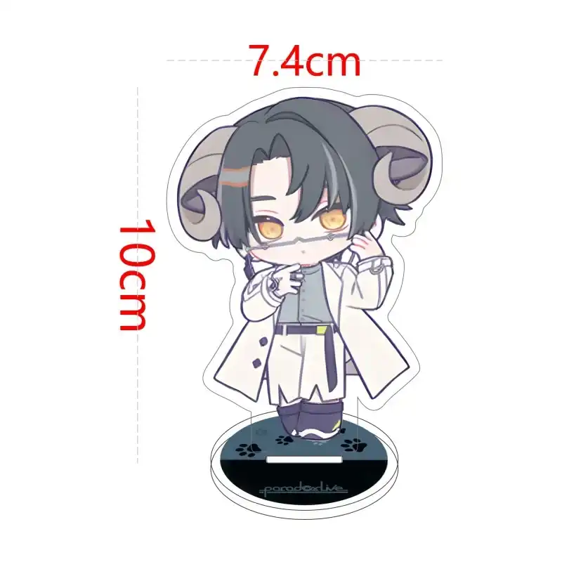 Anime Paradox Live Sugasano Aren Yon Hajun Acrylic Stand Keychain Figure Model Plate Desk Custom Charm Phone Personalized, Keychain, Mô Hình Đứng Standee Anime, In 2 Mặt, Cao 6cm, Trang Trí Decor Bàn Học, Balo 10 Anime Paradox Live Sugasano Aren Yon Hajun Acrylic Stand Keychain Figure Model Plate Desk Custom Charm Phone Personalized, Keychain, Mô Hình Đứng Standee Anime, In 2 Mặt, Cao 6cm, Trang Trí Decor Bàn Học, Balo - Ảnh 10