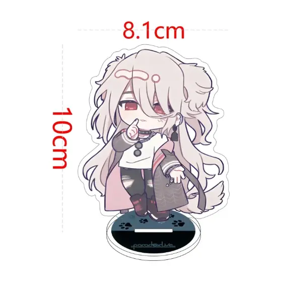 Anime Paradox Live Sugasano Aren Yon Hajun Acrylic Stand Keychain Figure Model Plate Desk Custom Charm Phone Personalized, Keychain, Mô Hình Đứng Standee Anime, In 2 Mặt, Cao 6cm, Trang Trí Decor Bàn Học, Balo 2 Anime Paradox Live Sugasano Aren Yon Hajun Acrylic Stand Keychain Figure Model Plate Desk Custom Charm Phone Personalized, Keychain, Mô Hình Đứng Standee Anime, In 2 Mặt, Cao 6cm, Trang Trí Decor Bàn Học, Balo - Ảnh 2