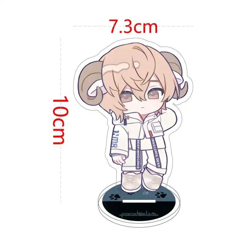 Anime Paradox Live Sugasano Aren Yon Hajun Acrylic Stand Keychain Figure Model Plate Desk Custom Charm Phone Personalized, Keychain, Mô Hình Đứng Standee Anime, In 2 Mặt, Cao 6cm, Trang Trí Decor Bàn Học, Balo 4 Anime Paradox Live Sugasano Aren Yon Hajun Acrylic Stand Keychain Figure Model Plate Desk Custom Charm Phone Personalized, Keychain, Mô Hình Đứng Standee Anime, In 2 Mặt, Cao 6cm, Trang Trí Decor Bàn Học, Balo - Ảnh 4