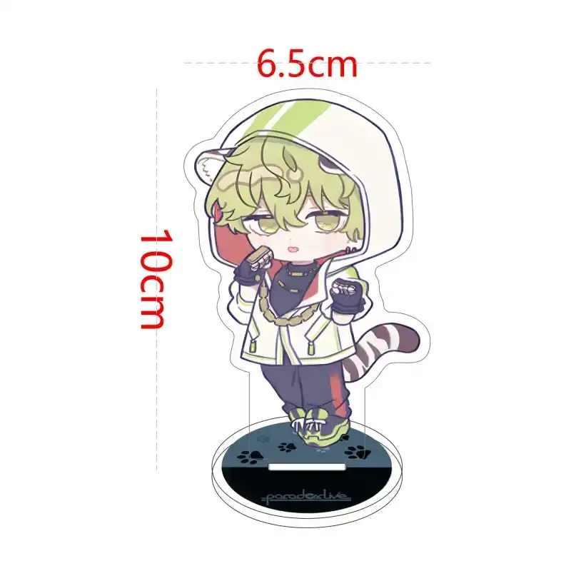 Anime Paradox Live Sugasano Aren Yon Hajun Acrylic Stand Keychain Figure Model Plate Desk Custom Charm Phone Personalized, Keychain, Mô Hình Đứng Standee Anime, In 2 Mặt, Cao 6cm, Trang Trí Decor Bàn Học, Balo 8 Anime Paradox Live Sugasano Aren Yon Hajun Acrylic Stand Keychain Figure Model Plate Desk Custom Charm Phone Personalized, Keychain, Mô Hình Đứng Standee Anime, In 2 Mặt, Cao 6cm, Trang Trí Decor Bàn Học, Balo - Ảnh 8