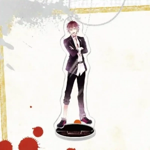 Anime Peripheral Acrylic Stand Figure Sakamaki Ayato Model Cosplay Display Desk Decoration Custom Charm Phone Personalized, Keychain, Mô Hình Đứng Standee Anime, In 2 Mặt, Cao 6cm, Trang Trí Decor Bàn Học, Balo