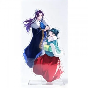 Anime Peripheral Acrylic Stand Maomao Figures Ornament Miniatures Figurines Model Desktop Custom Charm Phone Personalized, Keychain, Mô Hình Đứng Standee Anime,  In 2 Mặt, Cao 6cm, Trang Trí Decor Bàn Học, Balo