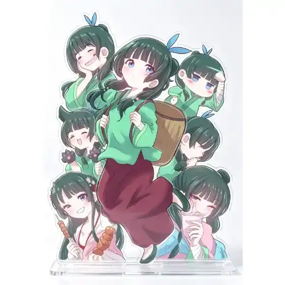 Anime Peripheral Acrylic Stand Maomao Figures Ornament Miniatures Figurines Model Desktop Custom Charm Phone Personalized, Keychain, Mô Hình Đứng Standee Anime, In 2 Mặt, Cao 6cm, Trang Trí Decor Bàn Học, Balo 4 Anime Peripheral Acrylic Stand Maomao Figures Ornament Miniatures Figurines Model Desktop Custom Charm Phone Personalized, Keychain, Mô Hình Đứng Standee Anime, In 2 Mặt, Cao 6cm, Trang Trí Decor Bàn Học, Balo - Ảnh 4
