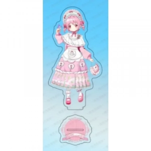 Anime Peripheral Acrylic Stand Ornament Cartoon Girls Kaname Madoka Tomoe Mami Sayaka Miki Custom Charm Phone Personalized, Keychain, Mô Hình Đứng Standee Anime, In 2 Mặt, Cao 6cm, Trang Trí Decor Bàn Học, Balo