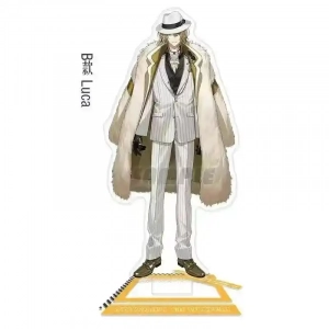 Anime Peripheral Exquisite Standing Plaque Vox Ike Luca Mysta Shu Acrylic Stand Character Custom Charm Phone Personalized, Keychain, Mô Hình Đứng Standee Anime, In 2 Mặt, Cao 6cm, Trang Trí Decor Bàn Học, Balo
