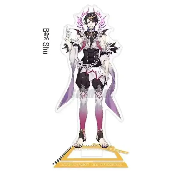 Anime Peripheral Exquisite Standing Plaque Vox Ike Luca Mysta Shu Acrylic Stand Character Custom Charm Phone Personalized, Keychain, Mô Hình Đứng Standee Anime, In 2 Mặt, Cao 6cm, Trang Trí Decor Bàn Học, Balo 8 Anime Peripheral Exquisite Standing Plaque Vox Ike Luca Mysta Shu Acrylic Stand Character Custom Charm Phone Personalized, Keychain, Mô Hình Đứng Standee Anime, In 2 Mặt, Cao 6cm, Trang Trí Decor Bàn Học, Balo - Ảnh 8