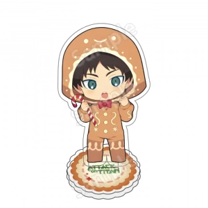 Anime Peripherals Attack On Titan Final Chapter Chibi Characters Series Acrylic Standing Custom Charm Phone Personalized, Keychain, Mô Hình Đứng Standee Anime, In 2 Mặt, Cao 6cm, Trang Trí Decor Bàn Học, Balo